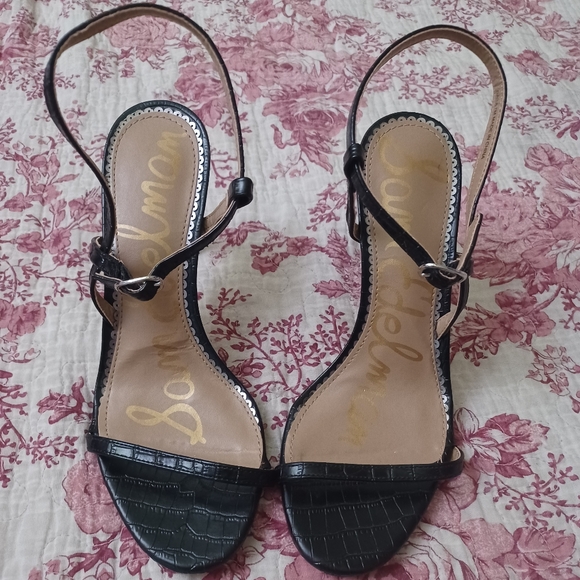Sam Edelman strappy sandal heels - Picture 1 of 4